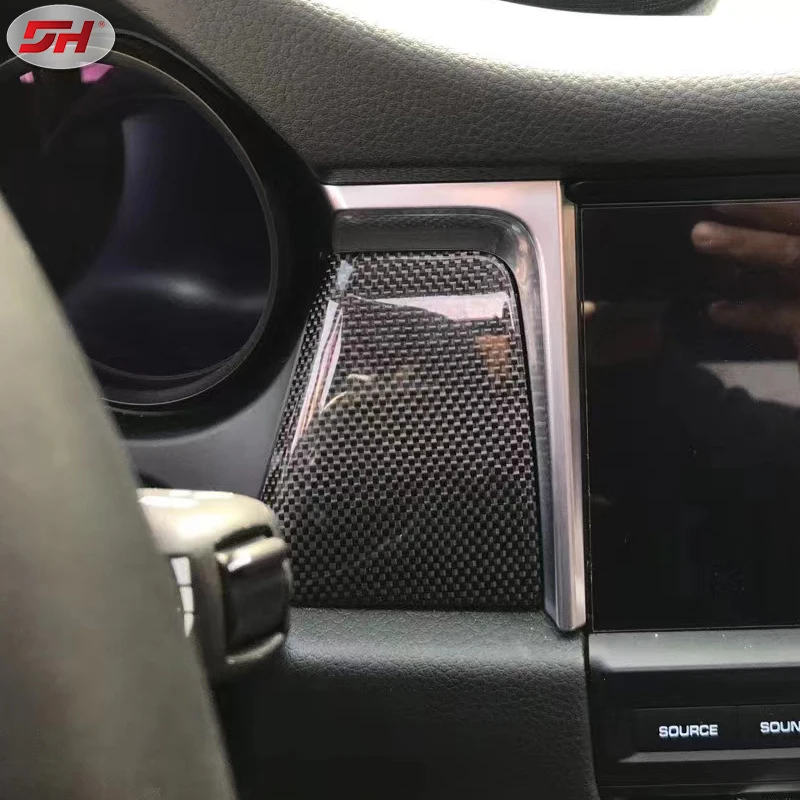 carbon fiber car interior parts dashboard trim car interior trim for Porsche Macan 95B.1 2014-2017(right hand drive)