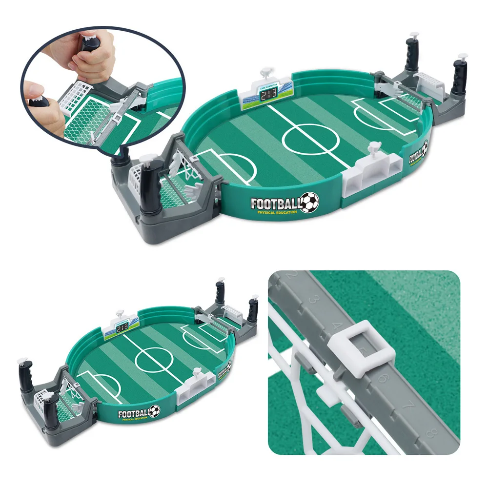 Kouyikou Table Soccer Board Hand Finger Table Football Game For Kids