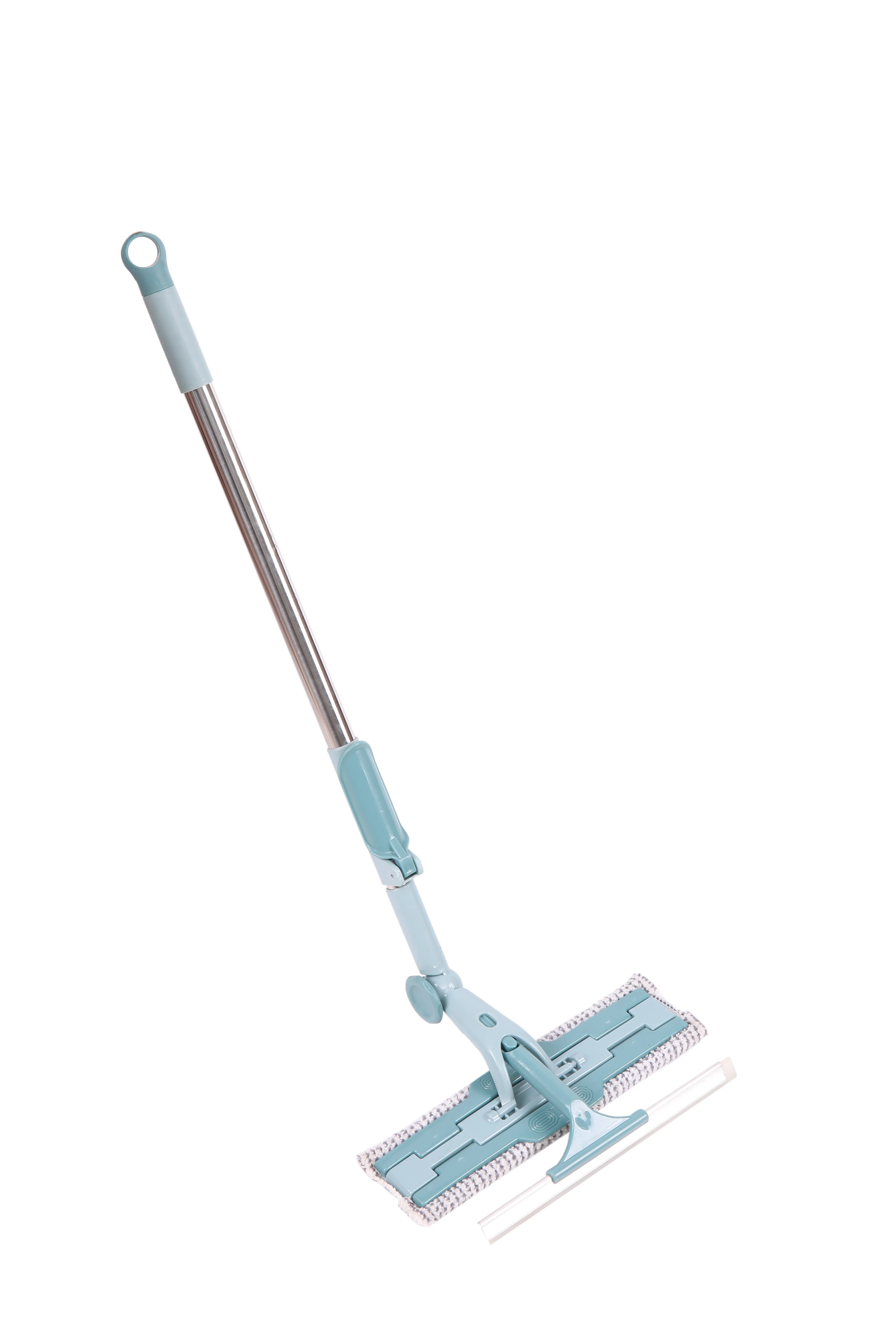 地板清洁多功能工具更换平板魔术窗户清洁器工具长柄超细纤维拖把防尘