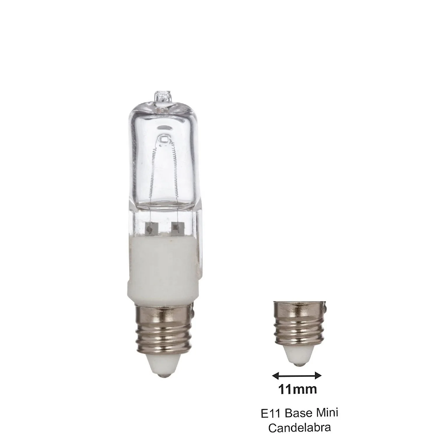 HALOGEN LAMP JD CLEAR 75W 100W 150W 200W AC220-240V E11 E12 E14 E17 BA15D BRASS NICKLE , HALOGEN-JD