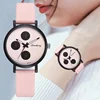 Fashion Leather Watches For Women Men 3 Eyes Design Creative Sports Quartz Clock Ladies Wrist Watch Relogio Feminino Gift
