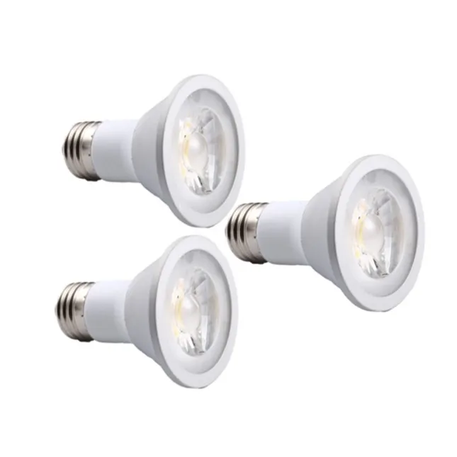 Halogen Replacement Par20 LED Bulbs  Warm White 7W LED Par Light