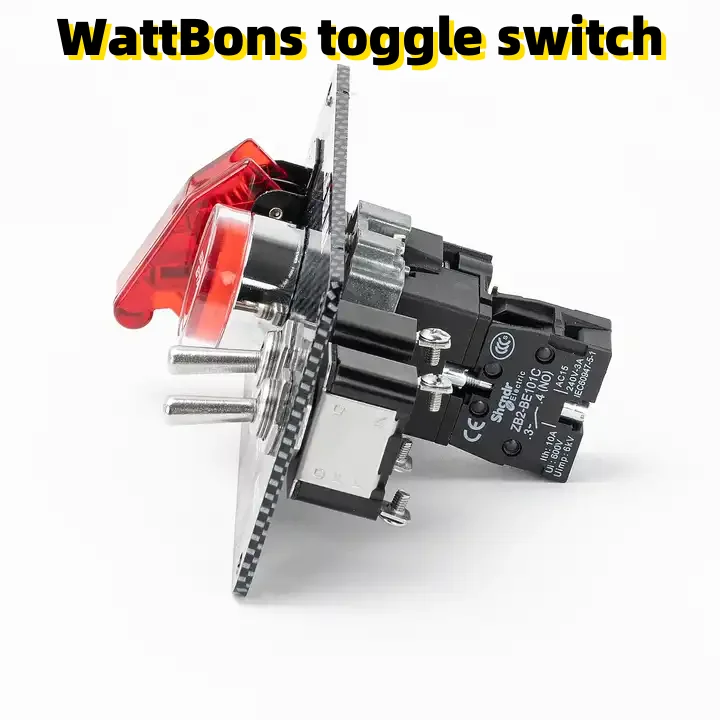 Ignition Switch Panel 12v 24v Led Lighted Toggle Switch Engine Start