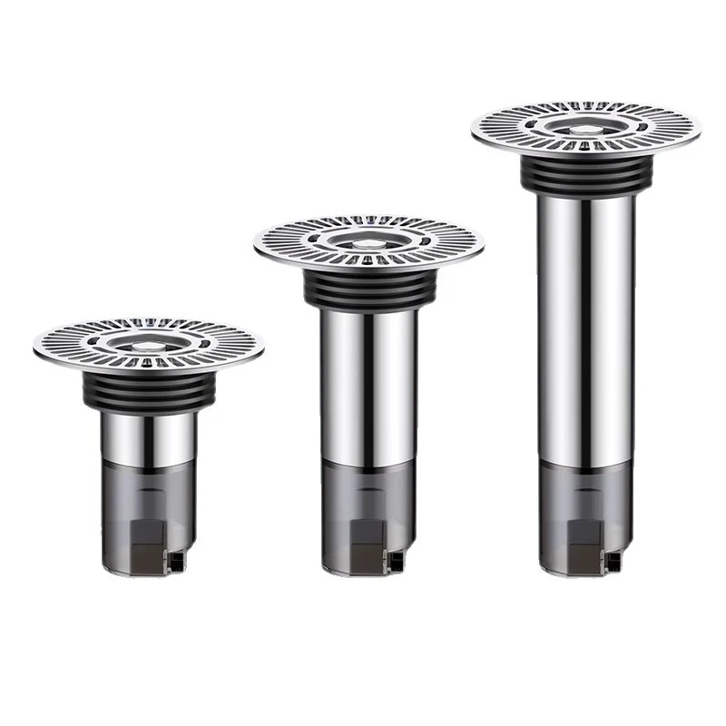 Neutral Drain Stainless Steel Deep Water Repair Drain Extension Tube Kitchen Bathroom ...