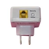 Best 500Mbps Powerline adapter Kit Pass through type outelet Wired Wifi Ethernet Bridge PLC with socket