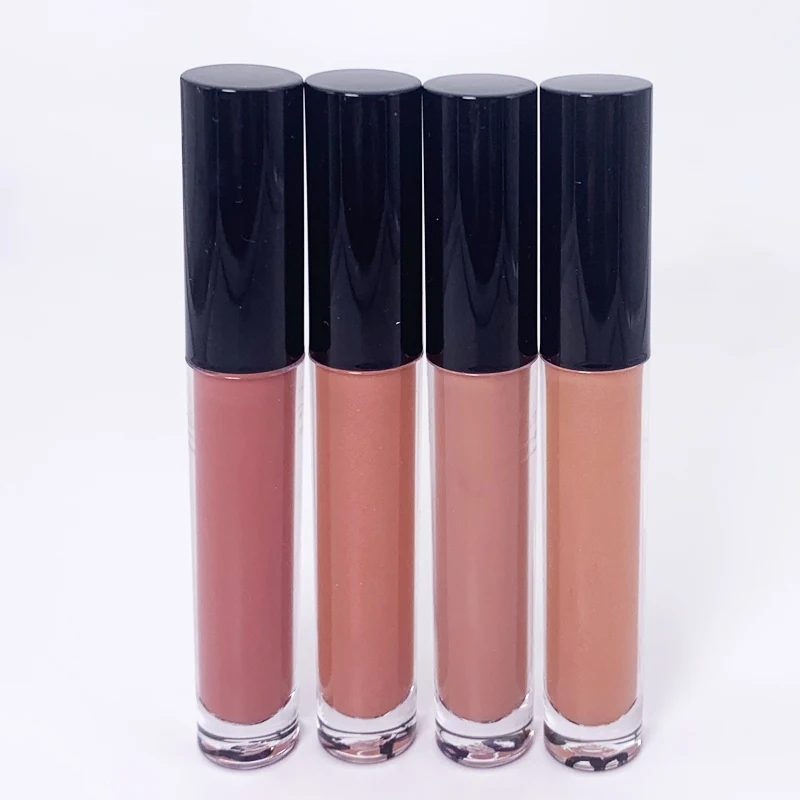 Oem Wholesale Private Label Liquid Lipstick Pink Matte Lipgloss