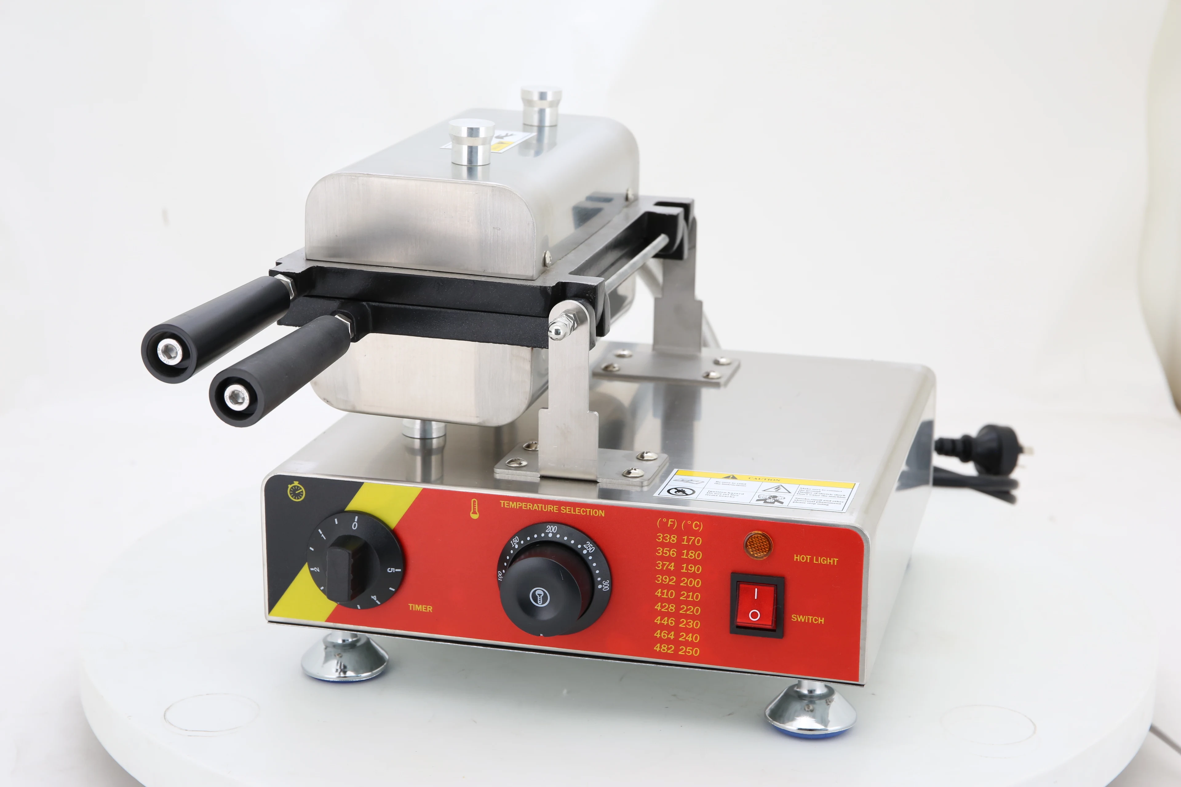 小吃机电动华夫饼机蜂窝华夫饼机与工厂价格