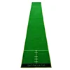 JACKSON Custom Printed Smooth Nylon Surface TPR Backing Golf Putting Green Practice Mat for Indoor Outdoor training