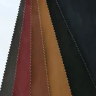 Best price pu patent polyester leather fabric for bed/chair/ca