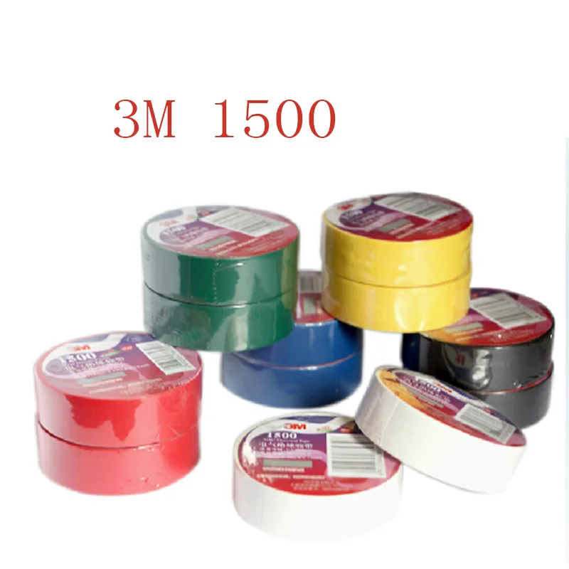 3M 1500 PVC electrical insulation tape Cloth Duct Tape electrical PVC