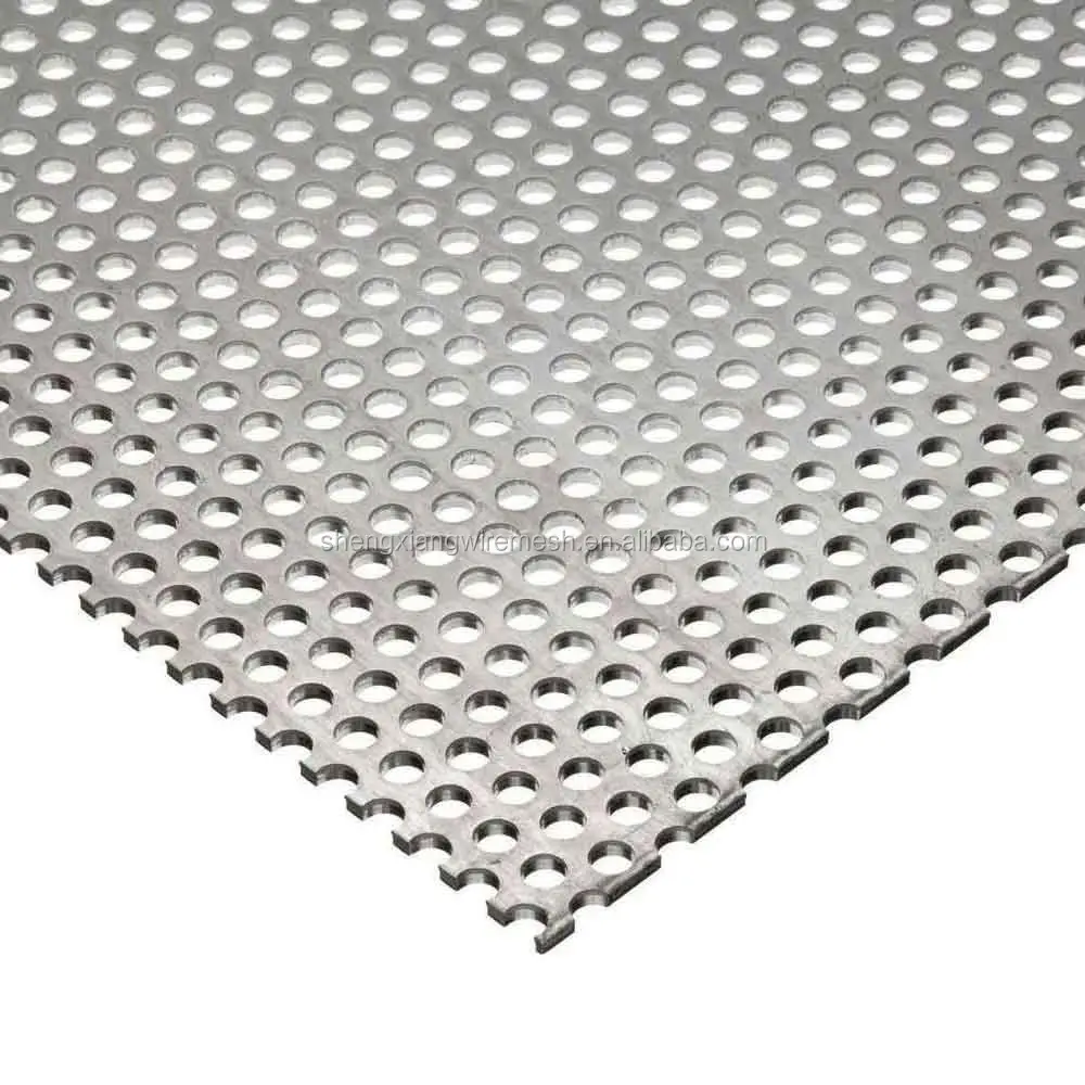 Perforated Metal Sheet Of Stainless Steel With High Quality Buy