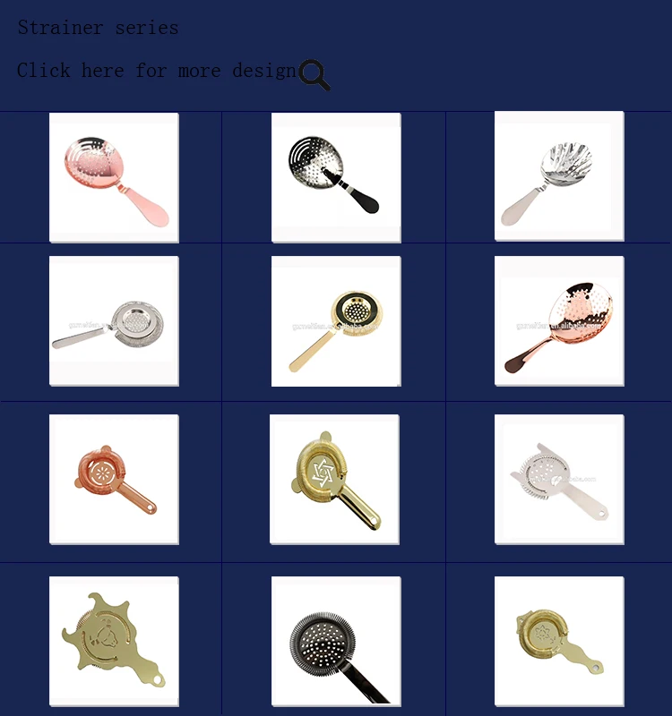 strainer series
