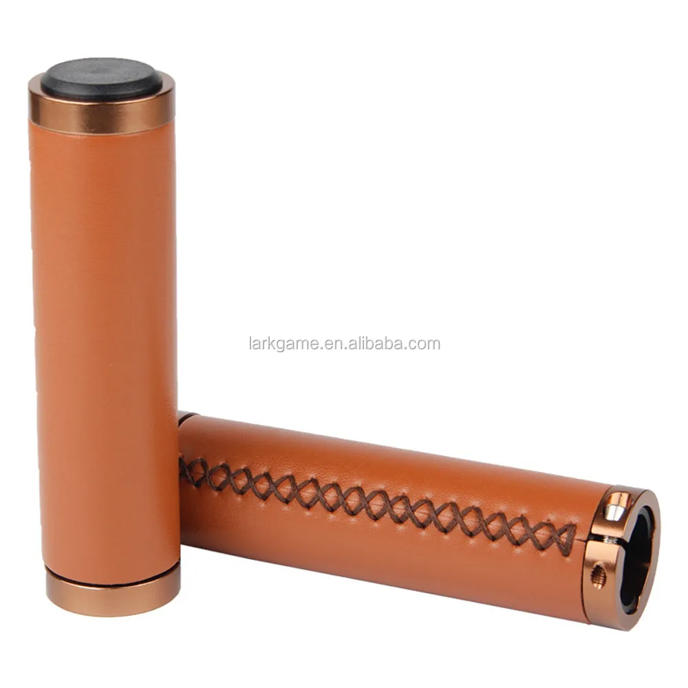 copper mtb grips