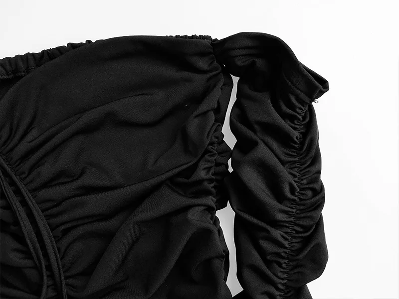 2020 Fashion bandage dress sexy off shoulder bodycon party women dresses Sexy White Women Casual Long Sleeve Ladies Dress