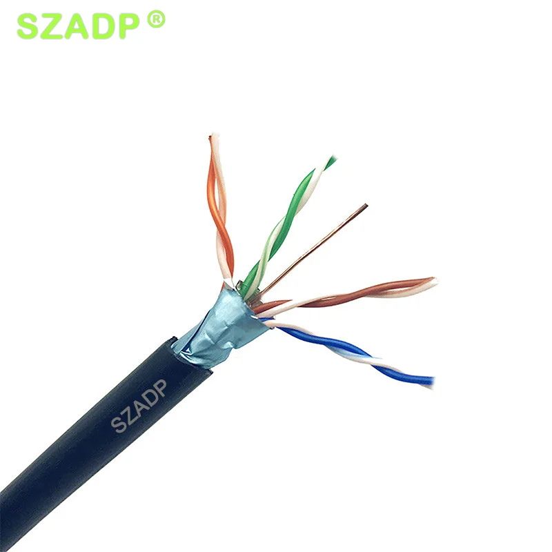 Computer Cat7a Sftp 200m Rj45 1000 Metros Cat8 Rj46 Cable For