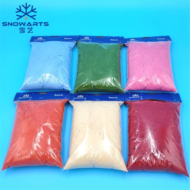 snow flock powder