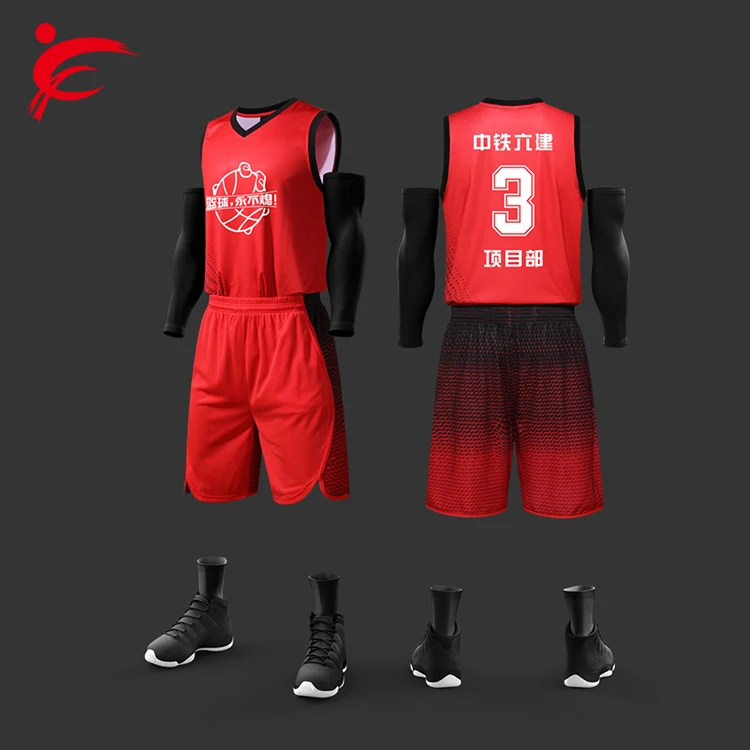Custom Youth Sportswear Design Basketball Jersey Uniform Set - Buy ...