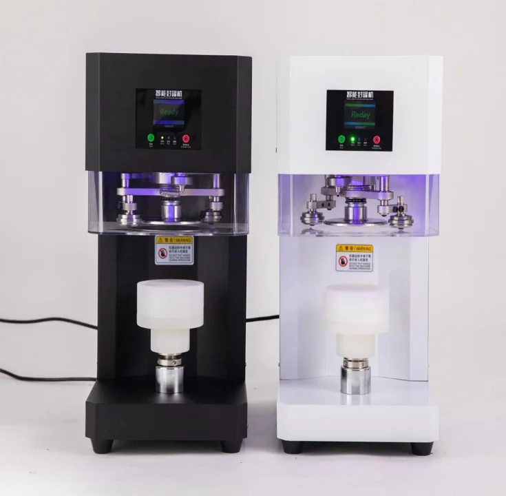 Automatic Model Intelligent Can Sealing Machines To Seal Easy Ring Pull