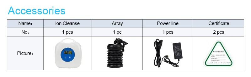 Home Use Portable Ionic Detox Foot Spa Machine Mini Ionic Foot Bath Machine With Array