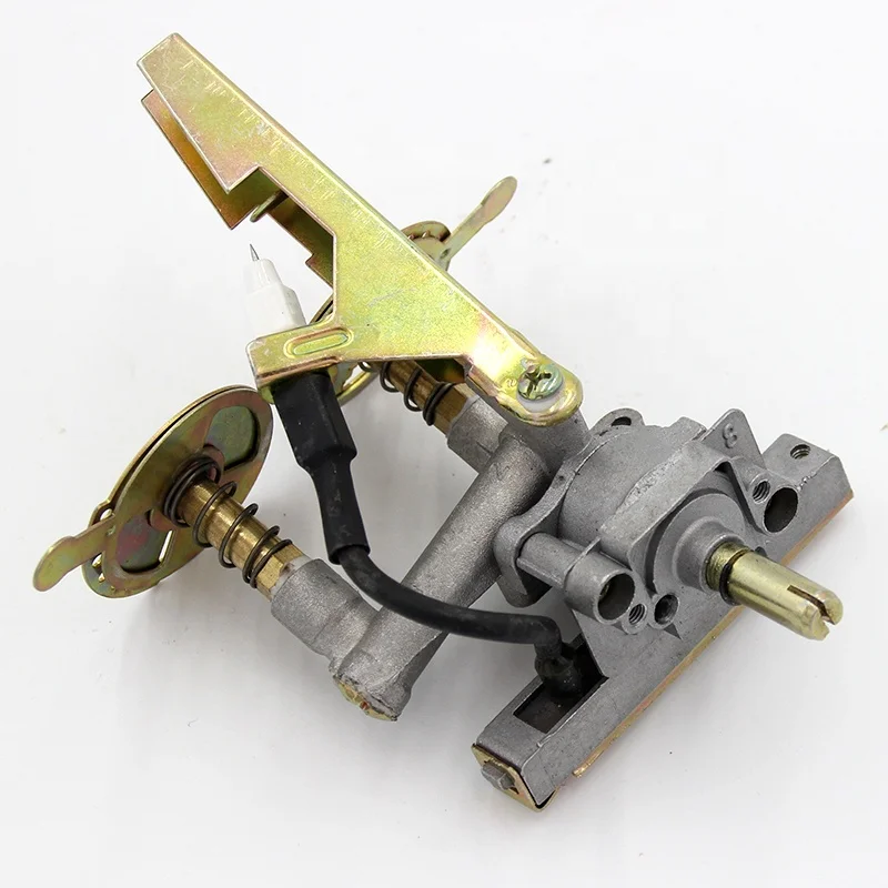 
Indian Gas Cooktop manufacturing gas stove parts copper valve 30 degree for gas cook appliance 