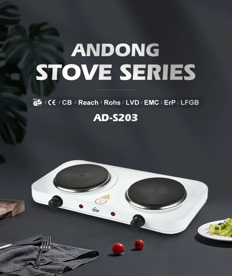 Andong 2 Plate Electric Cooker Solid Electric Stove 110v Hot Plate Cooker Price For Sales Buy