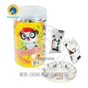 halal crispy candy coated biscuit panda chocolate ball