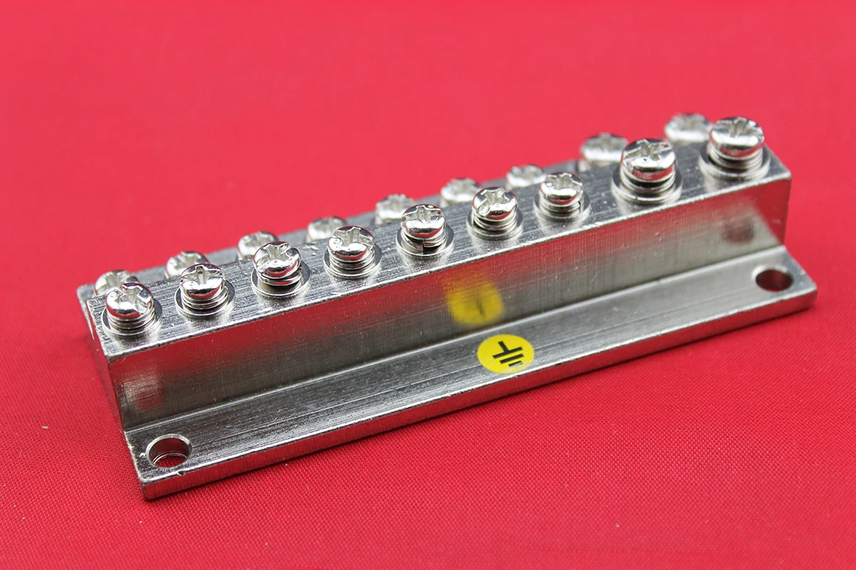 Earth Grounding Brass Bar Screw Terminals Buy Earth Grounding Brass