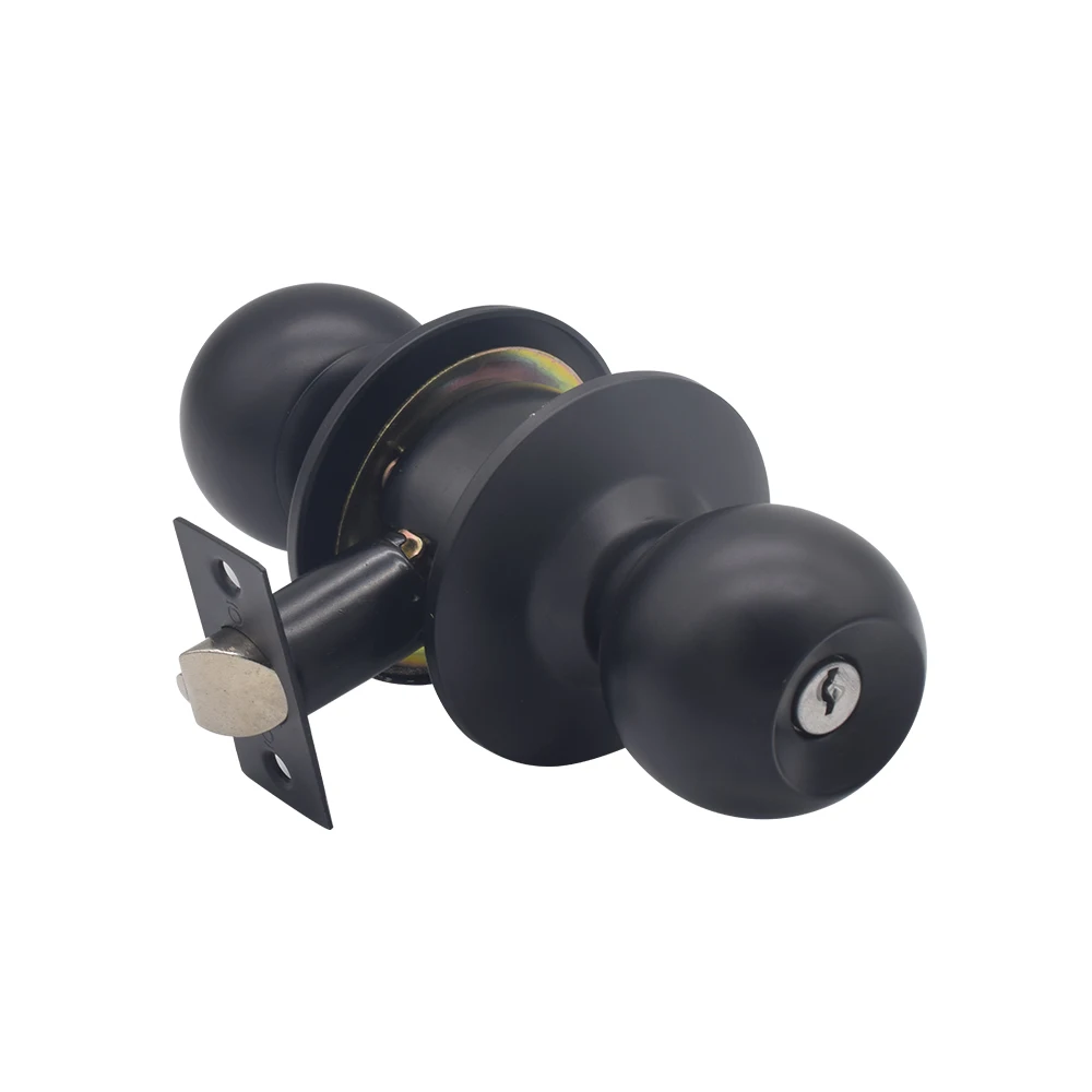 Hotel Interior Door Stainless Steel Round Door Knob Lock Buy Round