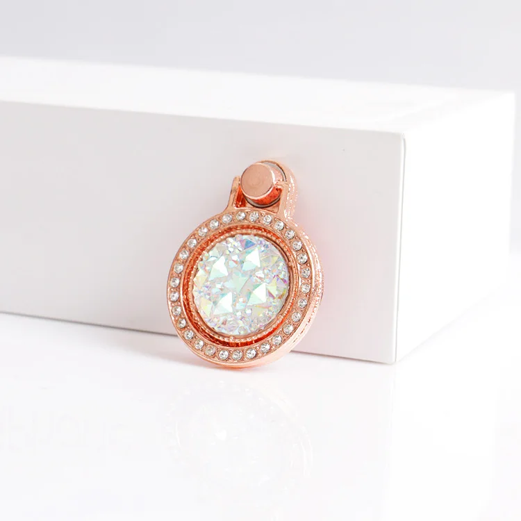 Phone Accessories Handphone Stand Universal Diamond Phone Hand Grip
