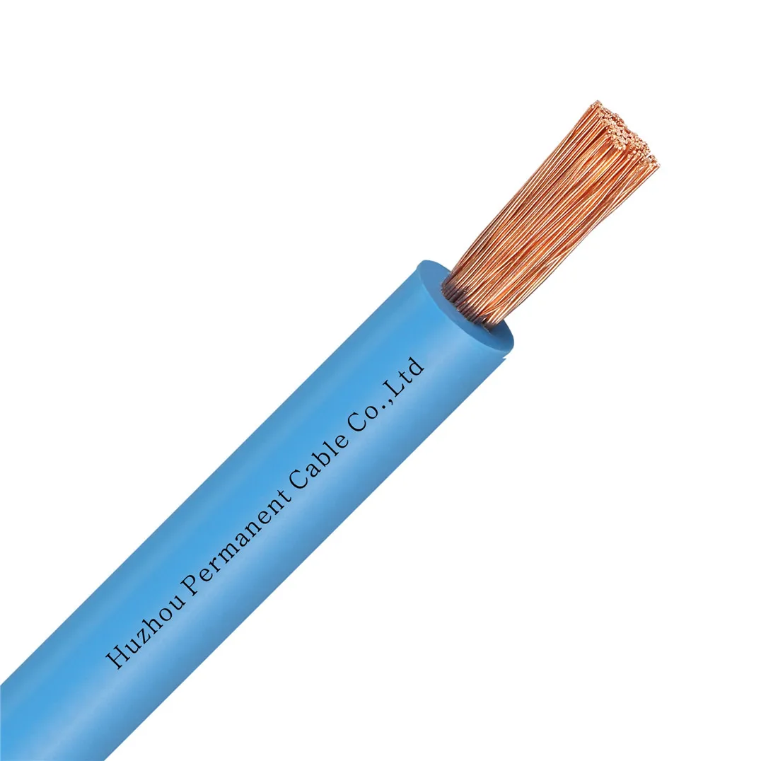 Copper Welding Cable Specification Cca Conductor 70mm 90mm Battery