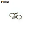 Wholesale custom hot sale promotion alloy brass form guangzhou factory making custom key ring key ring metal key ring