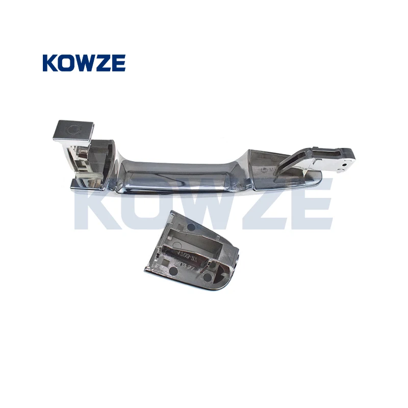 Kowze Front Door Handle Assembly Outside For Mitsubishi Triton