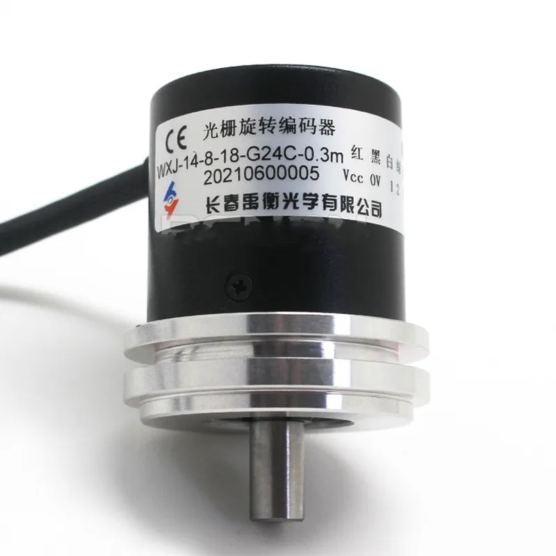 8 Position Tool Holder Encoder Wxj-14-8-18-g24c-0.3m Encoder - Buy ...