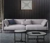 foshan rectangular fabric living room furniture sofa sectionals, canape design
