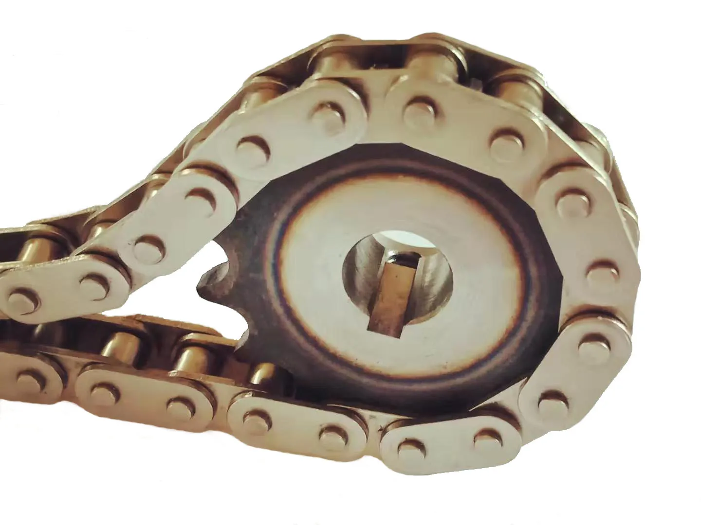 它是如何工作的 搭配链轮 06b