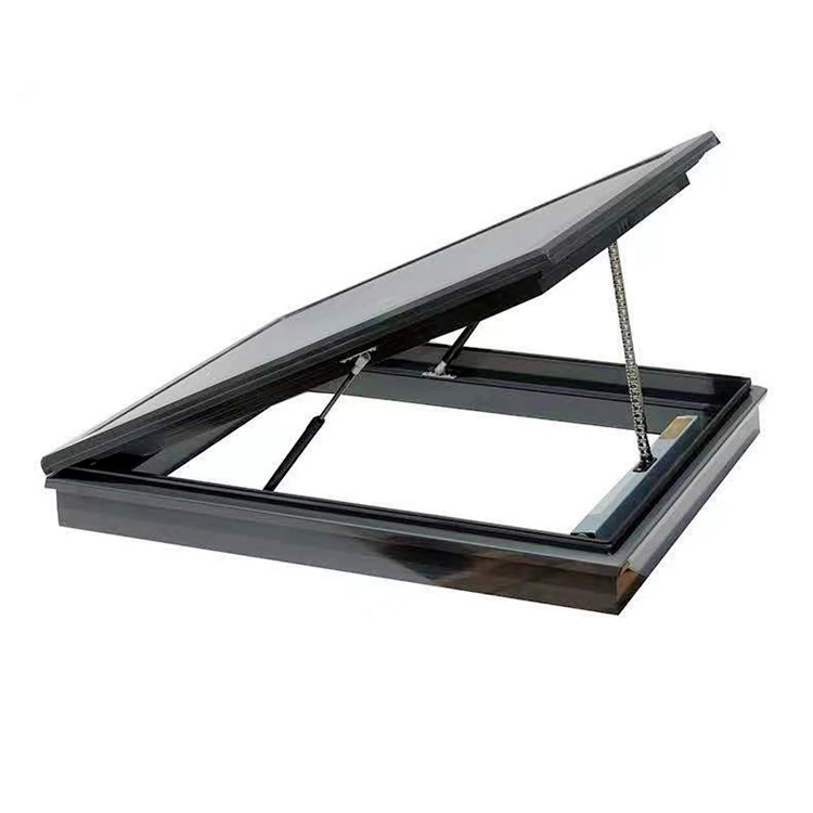 Australian House Skylight Glass Roof Windows Electric Motorized