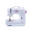 13 Kinds of Thread Sewing, Locking Button Hole Mini Household Sewing Machine