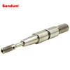 Precision Titanium Aluminum Steel Cnc Machining Parts Brass Shaft