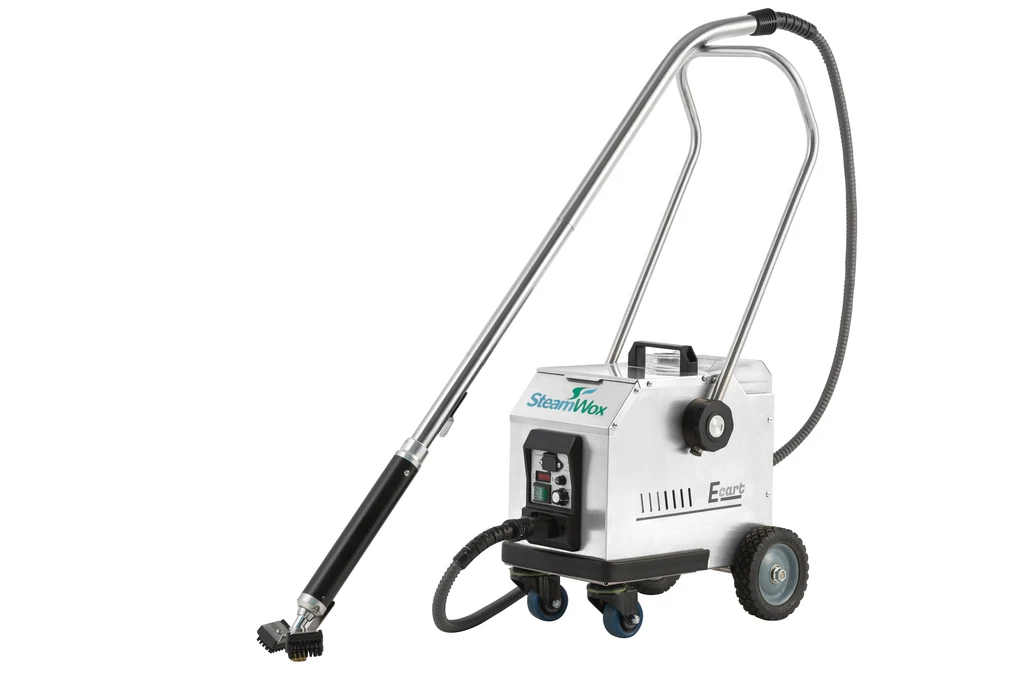 Gum Removal Sticker Cleaning Steam Cleaning Commercial Industrial Steam