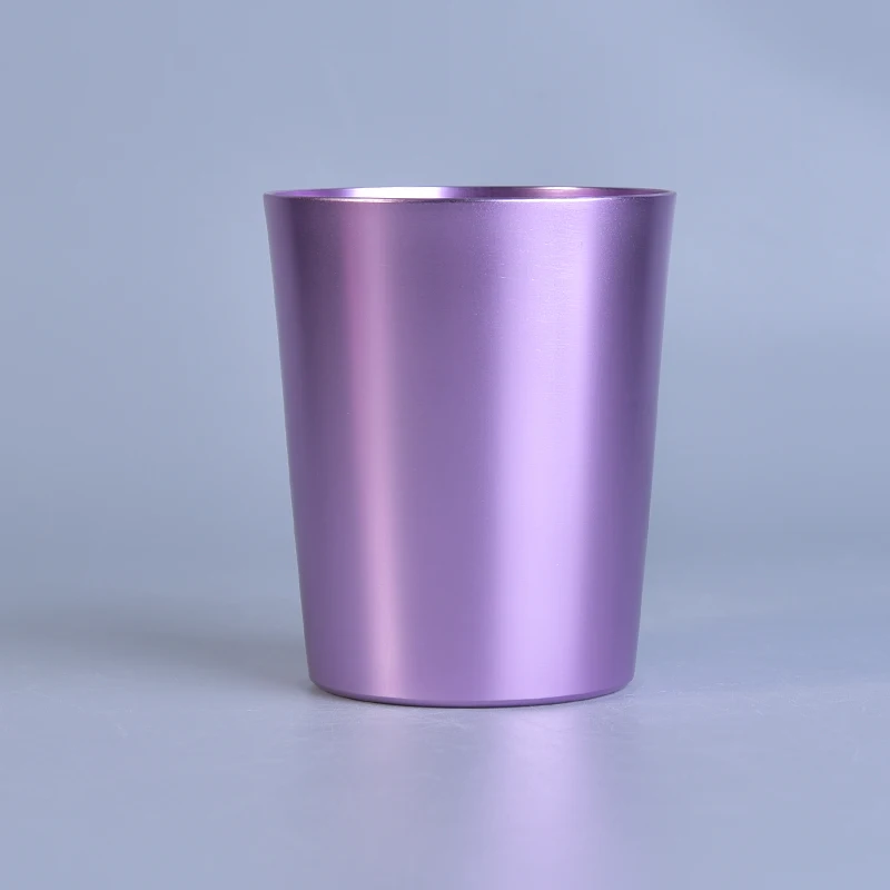 Metal Candle Container