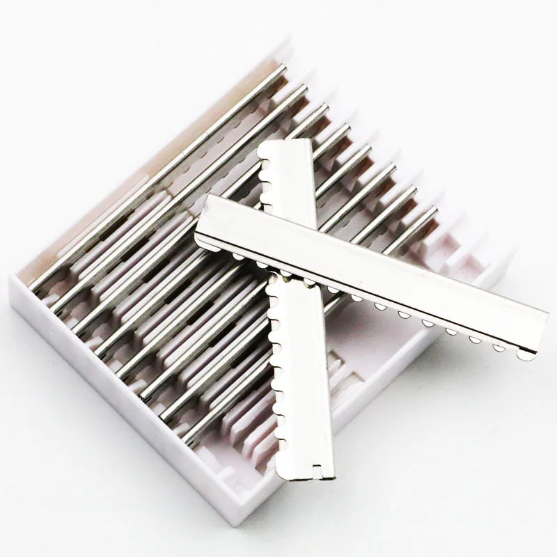 Replaceable Razor Blade Hair Cutter For Straight Barber Razor Scissors