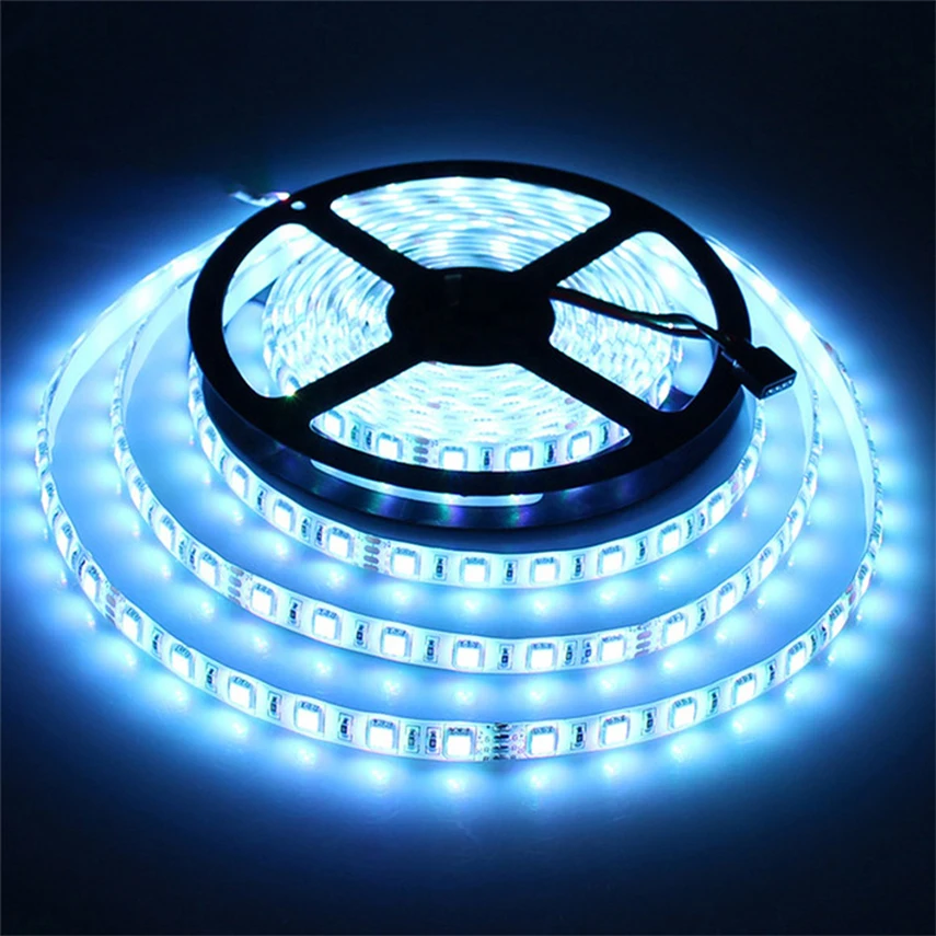 24 keys Remote Control with WIFI Led Strip Lights SMD5050 RGB Led Strips for Indoor decoration