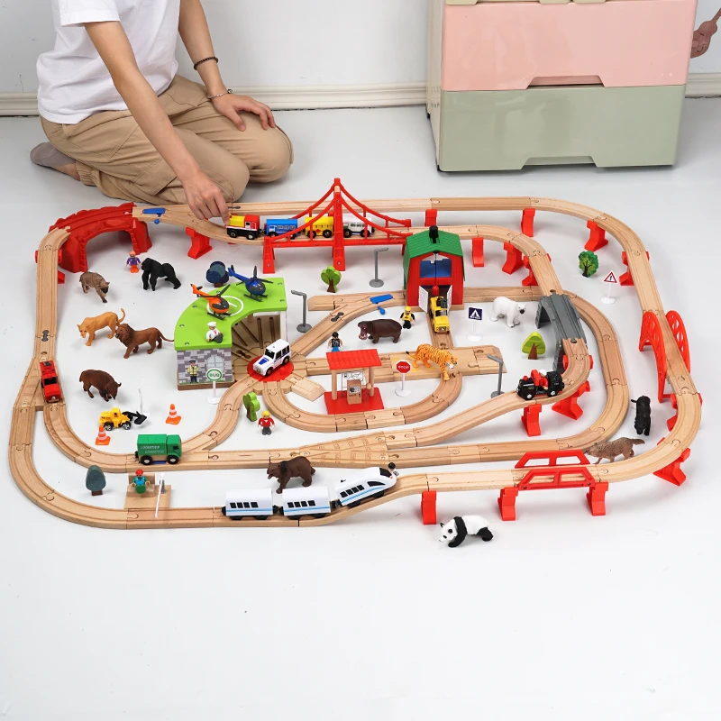 jurassic park train set