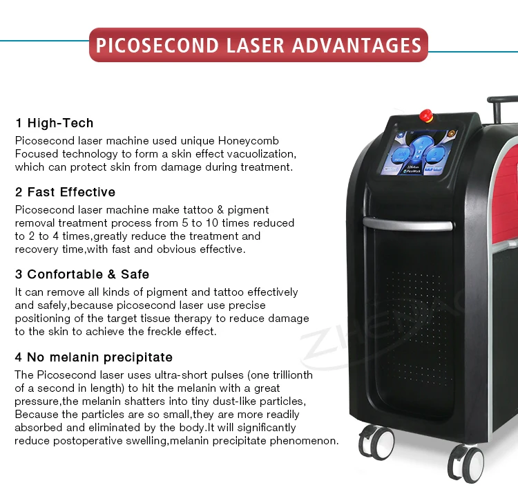 q switched nd yag laser tattoo removal machine