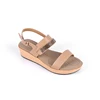 PU Soft Elegant Shoes Rubber Beach Sandals 2019 Summer Pumps Women Shoes Low Heels Women Casual Shoes