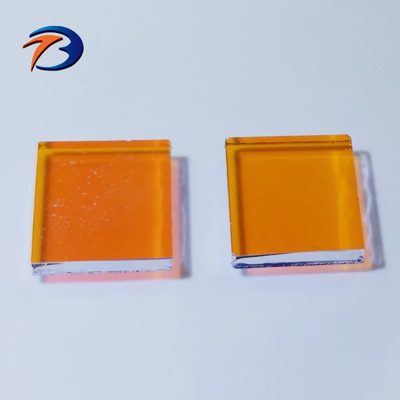 Optical glass UV IR VIS Longpass filters high pass ir long pass filter
