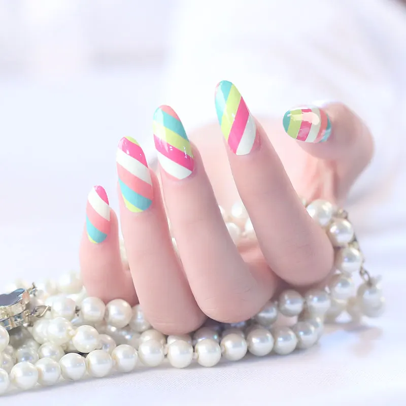 wholesale customize nail wraps nail art sticker USA