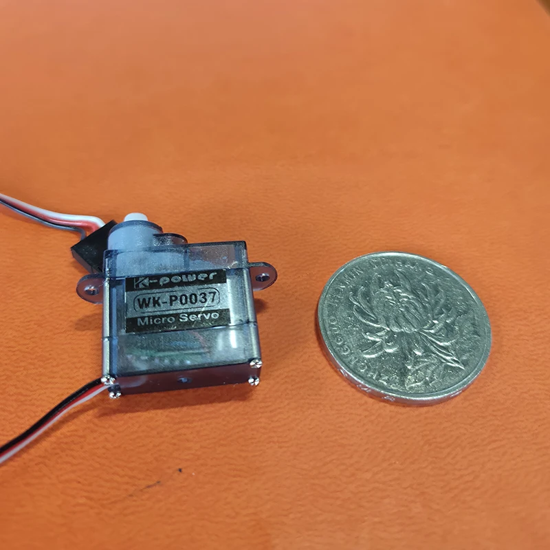 Analog Servo P0037 3.7g Motor Micro Servo For Rc Airplane Glider With 360 Degree Plastic Gear