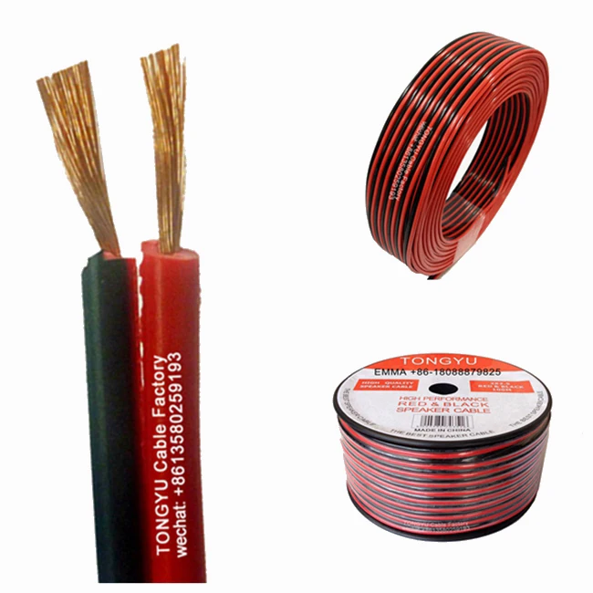 Rb Speaker Cable Red Black Speaker Wire Buy Red Black Speaker Wire,Rb