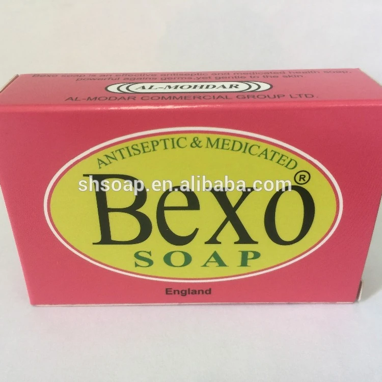 
2019 Hot Sale Economical BEXO Brand Best Quality Black Medicated Soap 